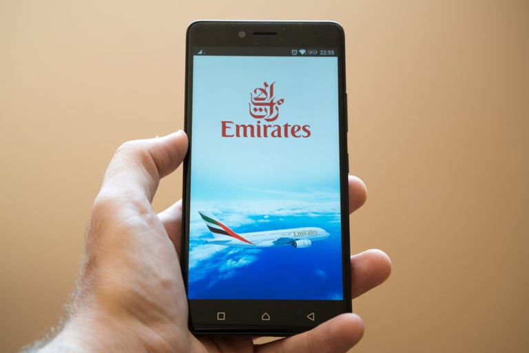 Reserve a seat aboard a fully virtual Emirates Airlines
