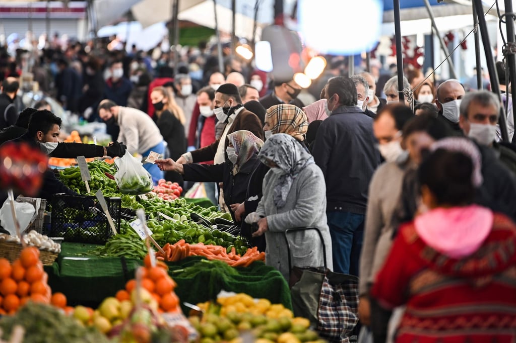 Turkey’s inflation hits 70% climbing to a new 20-year high