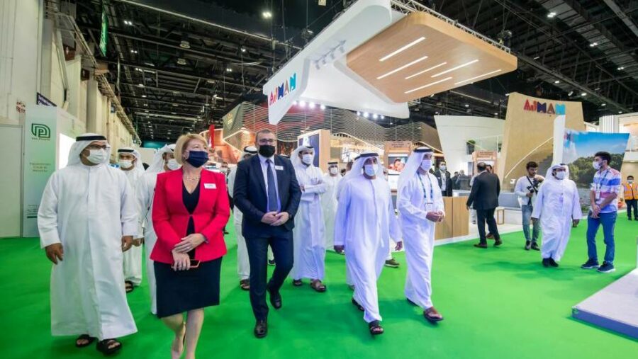 افتتاح “سوق السفر العربي”:  دبي تسهم في تعزيز  تعافي السياحة العالمية