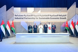 UAE's ADQ to allocate $10bn for investments with Egypt, Jordan