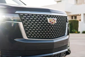 The Cadillac Escalade, a premium ride