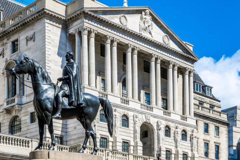The Bank of England may raise interest rates to 1.25% at today's meeting