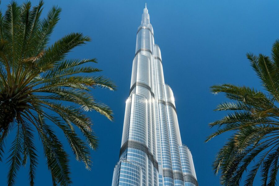 برج خليفة يتصدّر المرتبة الأولى بين المعالم السياحية الأكثر مشاهدة في المنطقة