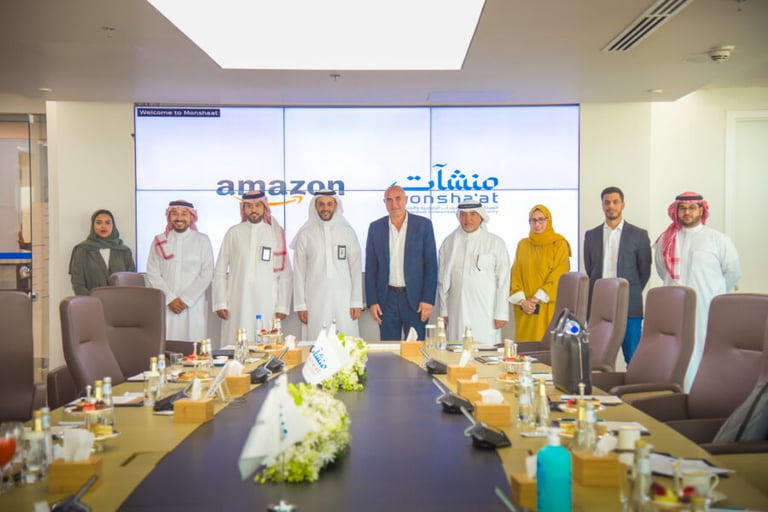 Saudi first to join Amazon’s entrepreneurial program