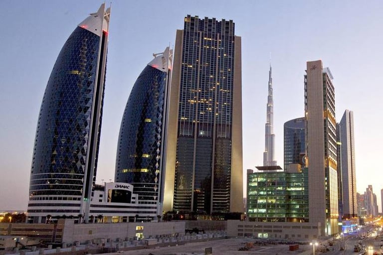 Dubai registers huge real estate transactions in 5 months