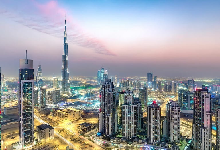 دبي تواصل تعافيها من الوباء في ظل نمو الناتج المحلي