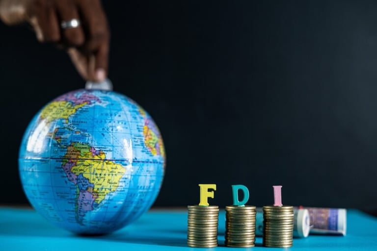 "الأونكتاد": الاستثمار الأجنبي المباشر العالمي قد ينخفض أو يظل ثابتًا في 2022