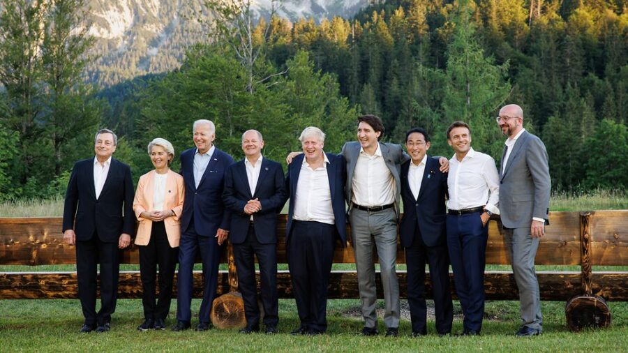 The G7 launches massive $600 bn projects to counter China