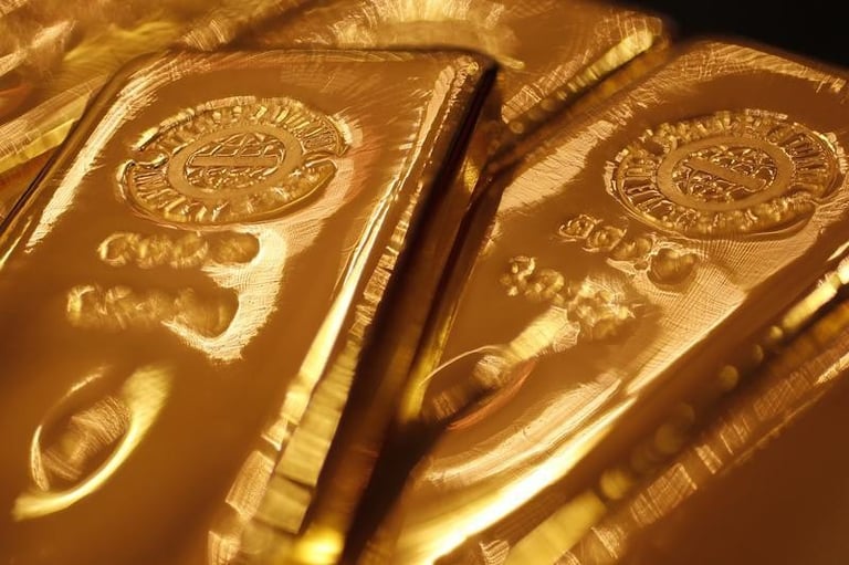 Egypt's central bank expands gold holdings in 2022
