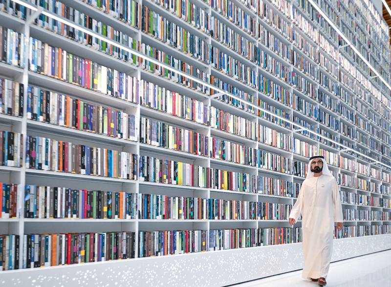 دبي تدشن “مكتبة محمد بن راشد” بـ 1.1 مليار درهم