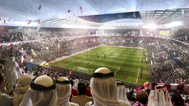 UEFA acknowledges Qatar's progress on labor standards