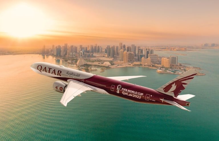 Qatar Airways announces record profit in its history