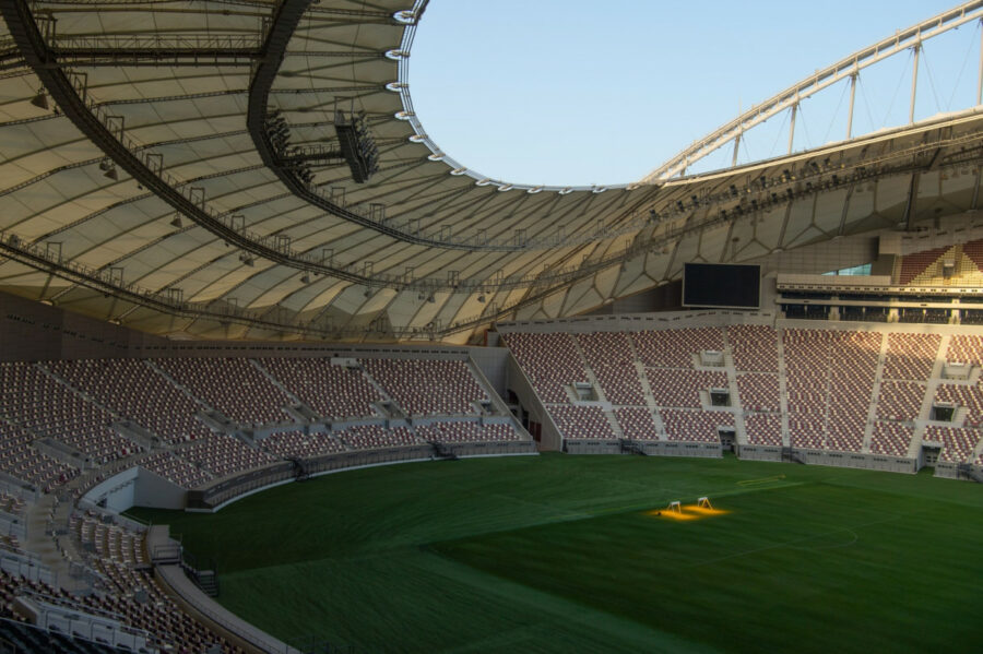 دعاة البيئة يشككون في جهود قطر لاستضافة كأس العالم الخالي من الكربون