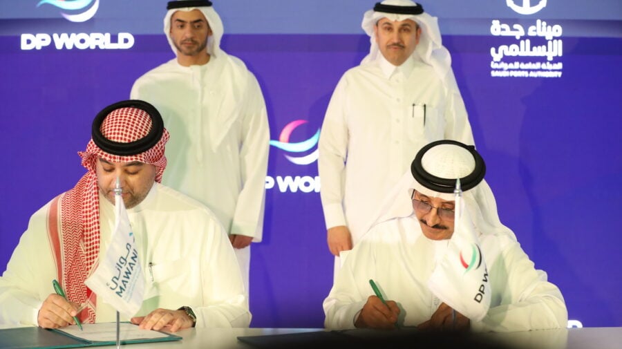 DP World, Saudi Ports Authority to establish Jeddah Logistics Park