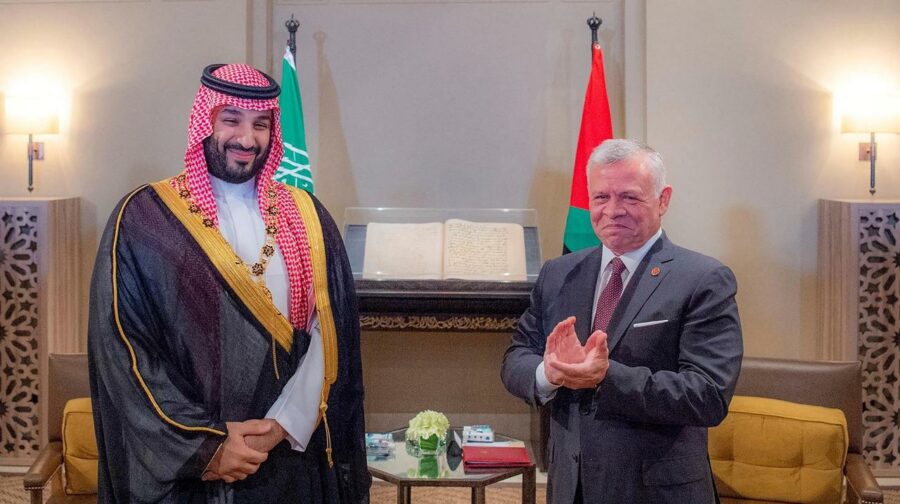Saudi-Jordan joint statement emphasizes continued cooperation