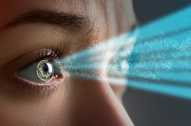 A smart contact lenses revolution could replace doctors, computer screens