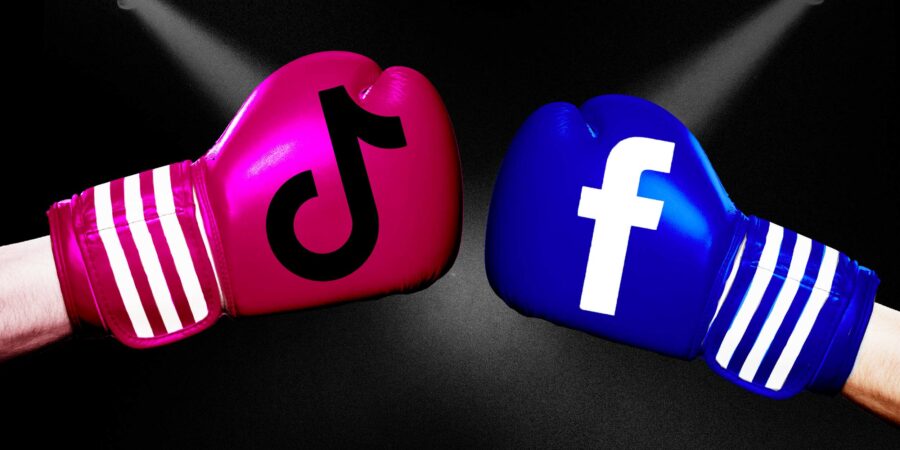 Because of TikTok.. Facebook rethinks financial commitment to media