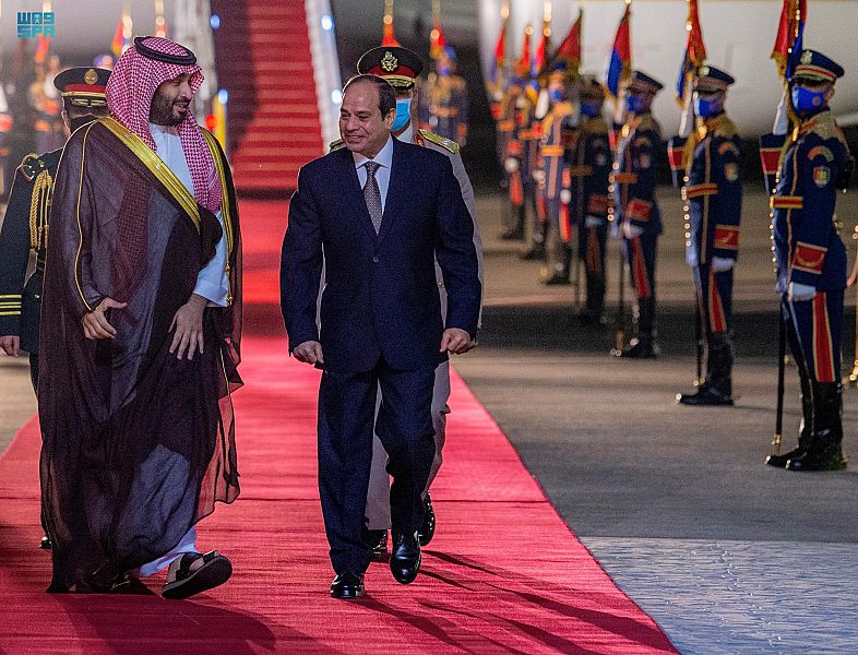 The outcome of Saudi Crown Prince’s visit to Egypt… agreements worth $7.7 billion