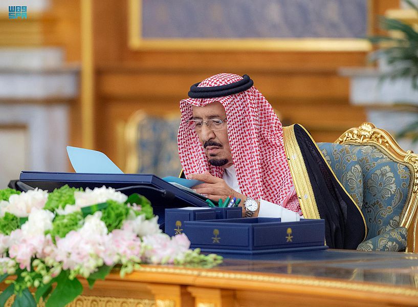 The Saudi Cabinet approves a series of new laws