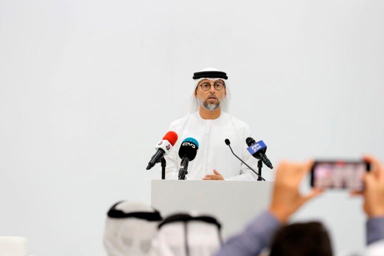OPEC+ efforts to boost oil output 'not encouraging', UAE minister says