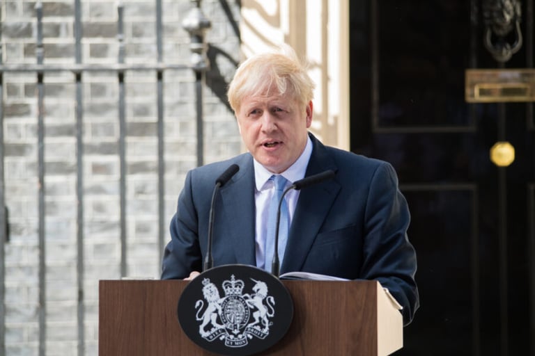 Scandals behind Brexit champion Boris Johnson's fall