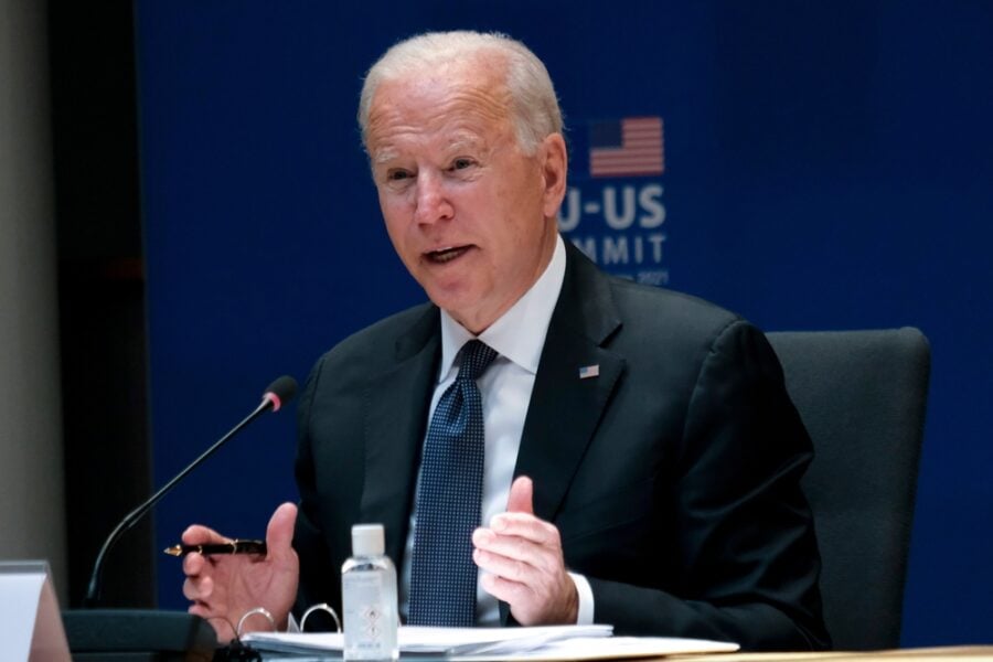 Oil below $100 on eve of Biden’s visit to region