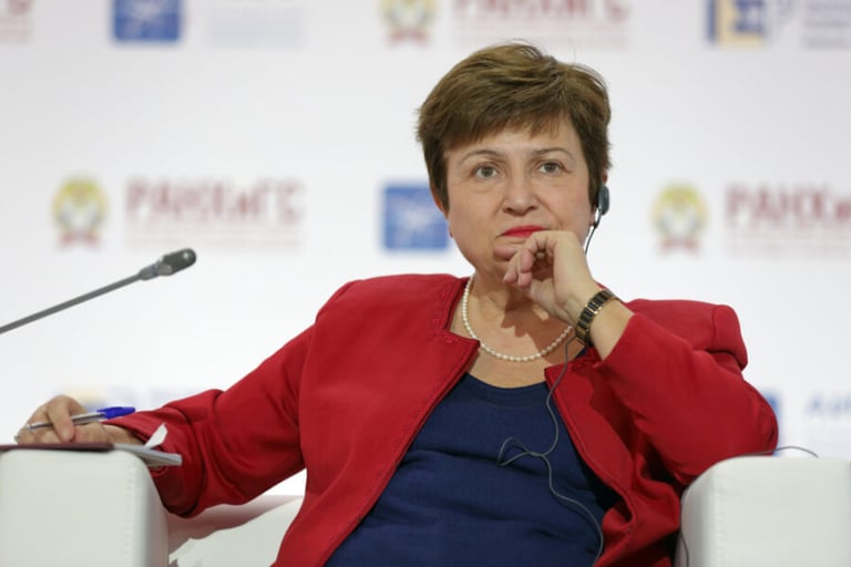 Georgieva: The economic landscape has grown bleaker