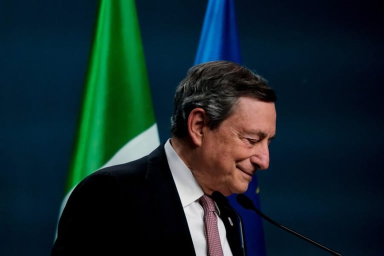 Draghi's resignation to cast shadow over the ECB meeting today