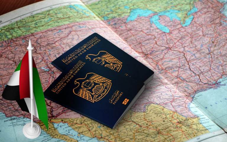 جواز السفر الاماراتي يحقق مكاسب "لا مثيل لها" في 10 سنوات