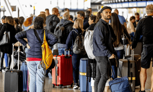 Airport chaos in U.S. and Europe