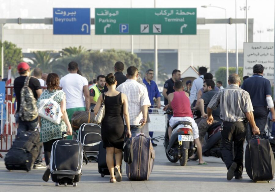 المسافرون بالأرقام: هل اقترب لبنان من مرحلة الذروة؟