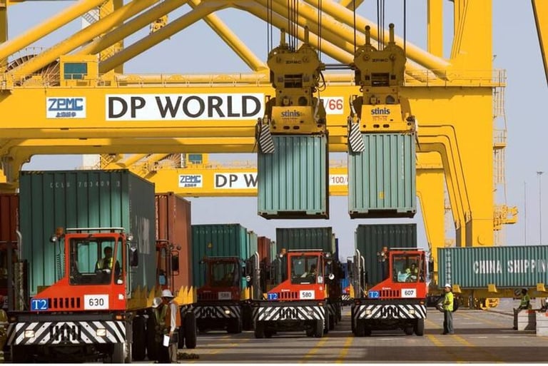 UAE's DP World concludes offer to buy Nigerian company