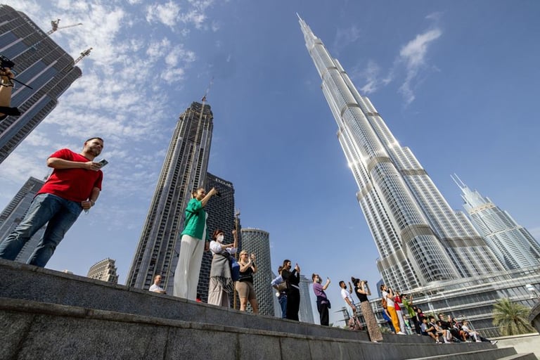 دبي تتفوق على نيويورك كوجهة السفر الأكثر شعبية في العالم