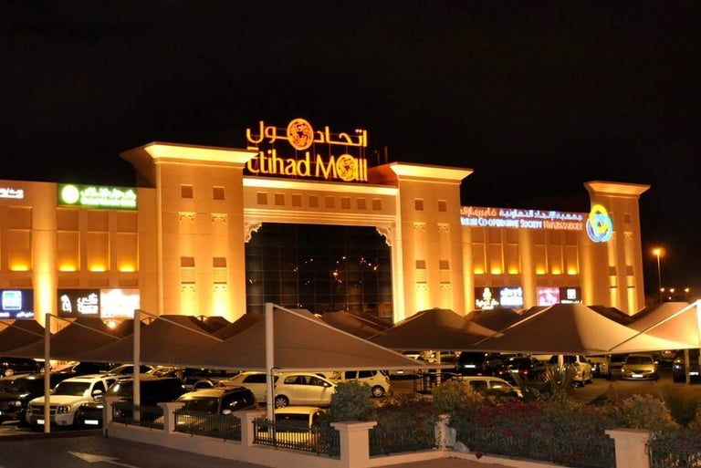 UAE's Etihad Mall lists shares on Dubai Financial Market