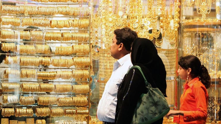 Strong dollar, higher interest rates reduce gold global demand