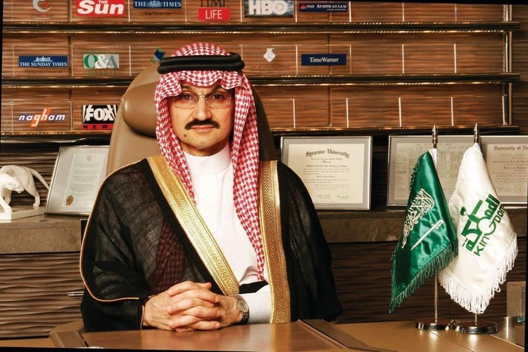 Saudi's Kingdom Holding invests $300 million in UK-based Phoenix
