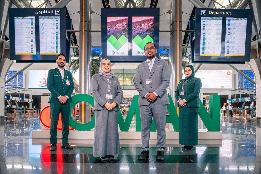 Oman airports record remarkable growth of 100%