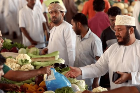 عمان: التضخم السنوي يواصل ارتفاعه في يونيو