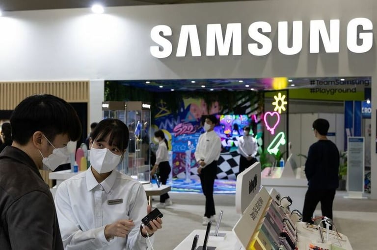 Samsung Q2 profits go through the roof