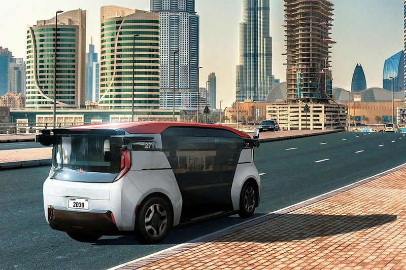 Dubai begins digital mapping for a fleet of driverless taxis