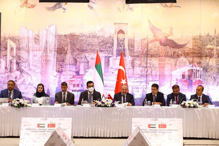 الإمارات وتركيا تبحثان سبل تعزيز التعاون في مختلف المجالات