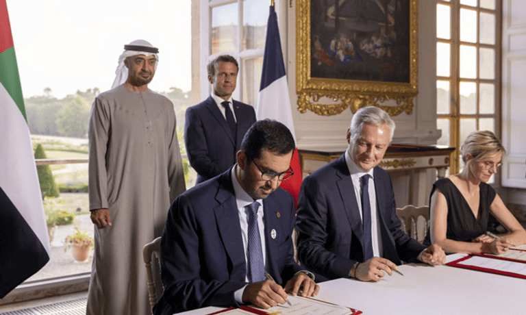 TotalEnergies, ADNOC to explore UAE diesel supplies to France