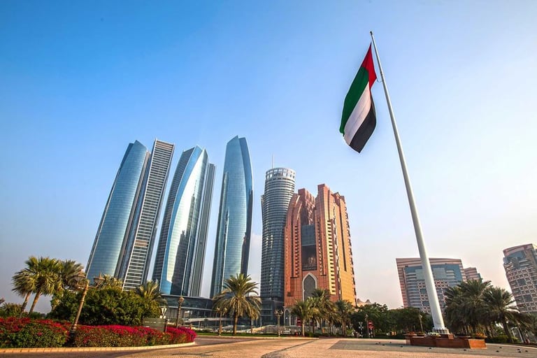 What’s driving high real GDP growth rates in the UAE?