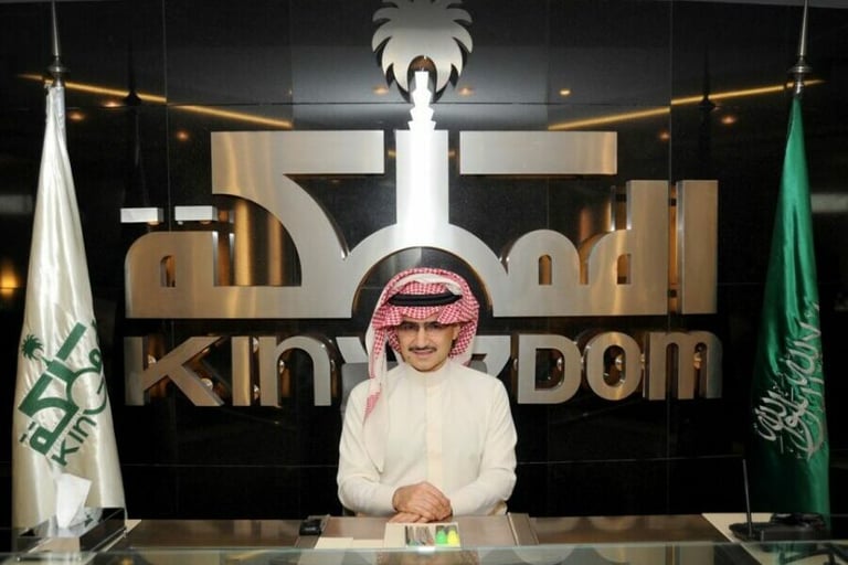 Saudi's Kingdom Holding invests $269 mn in a British company