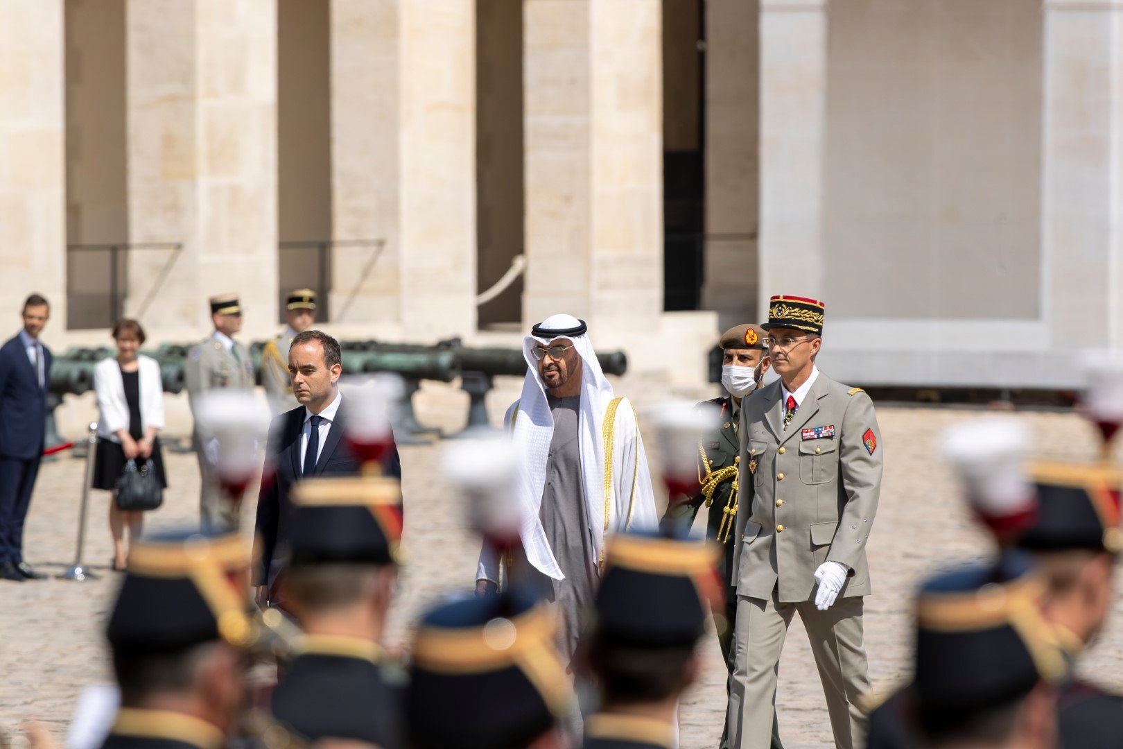 دولة الإمارات العربية و فرنسا توقعان اتفاق شراكة للتعاون في قطاع الطاقة