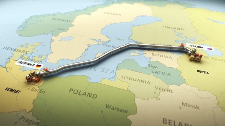 A new halt to Russian gas tightens the screws on energy in Europe