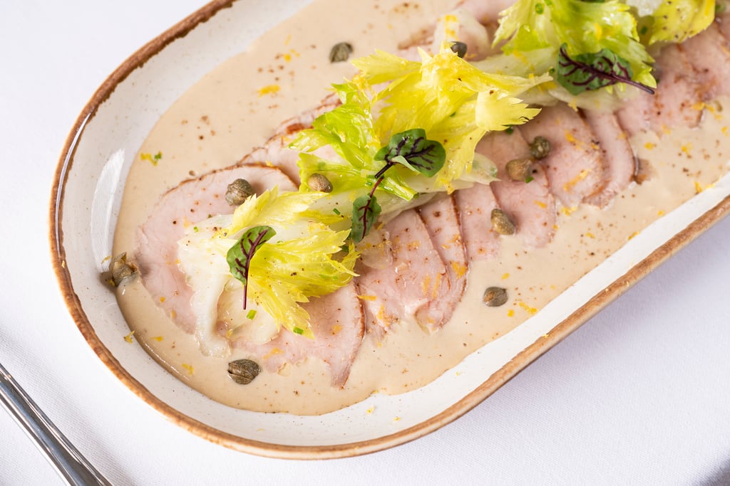 Vitello Tonnato E Insalata Di Sedano