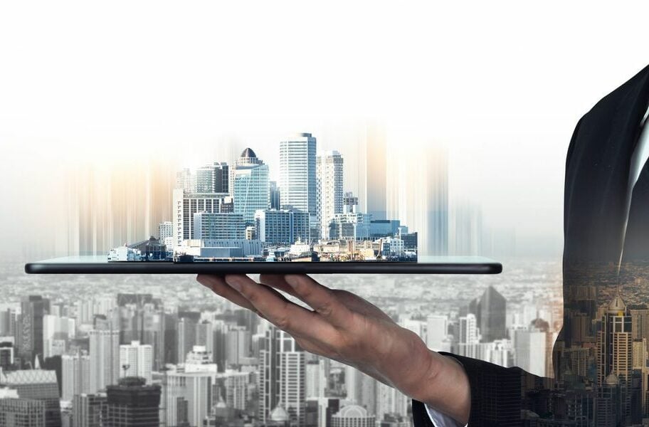 Digital technology reducing impact of built environment - Economy ...