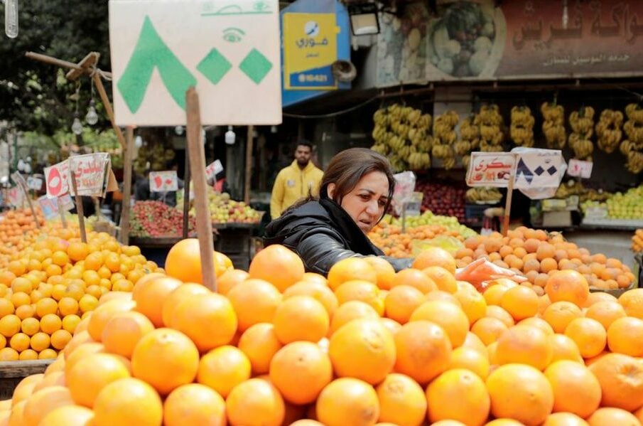 Egypt’s annual urban consumer inflation rises amid fuel price hike