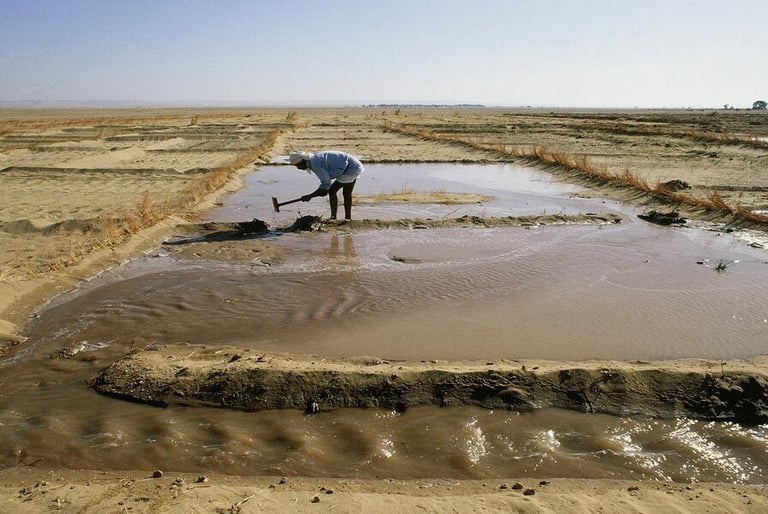 COP27: An opportunity to spotlight Egypt's water scarcity